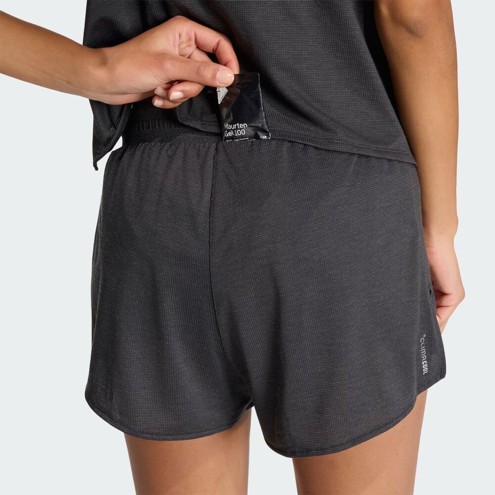 adidas Adizero All Time Classics Running Shorts Training Women's Large 2” JY8636 - Picture 7 of 14
